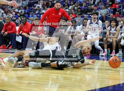 Thumbnail 2 in Veterans Memorial vs. Ellison (UIL 5A Basketball Semifinal) photogallery.
