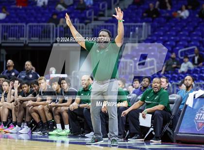 Thumbnail 2 in Veterans Memorial vs. Ellison (UIL 5A Basketball Semifinal) photogallery.