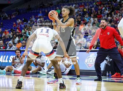 Thumbnail 1 in Veterans Memorial vs. Ellison (UIL 5A Basketball Semifinal) photogallery.