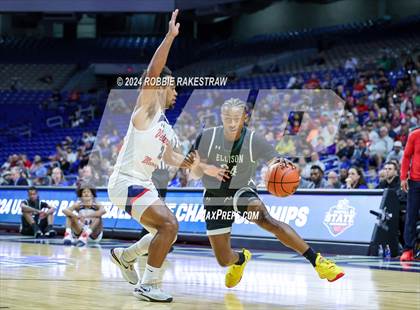 Thumbnail 3 in Veterans Memorial vs. Ellison (UIL 5A Basketball Semifinal) photogallery.
