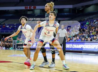 Thumbnail 3 in Veterans Memorial vs. Ellison (UIL 5A Basketball Semifinal) photogallery.