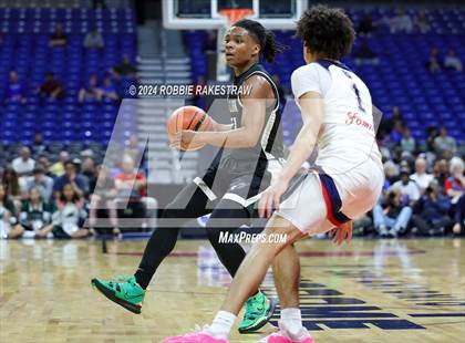 Thumbnail 1 in Veterans Memorial vs. Ellison (UIL 5A Basketball Semifinal) photogallery.