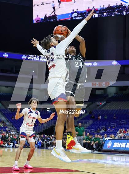 Thumbnail 1 in Veterans Memorial vs. Ellison (UIL 5A Basketball Semifinal) photogallery.