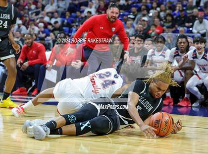 Thumbnail 1 in Veterans Memorial vs. Ellison (UIL 5A Basketball Semifinal) photogallery.