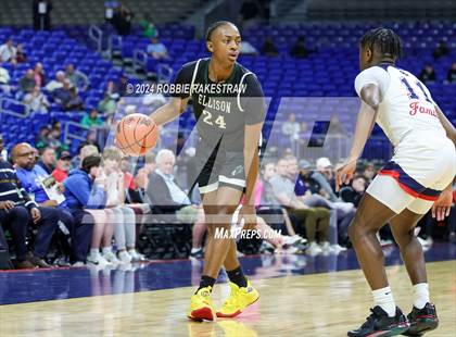 Thumbnail 2 in Veterans Memorial vs. Ellison (UIL 5A Basketball Semifinal) photogallery.
