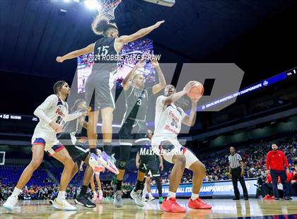 Thumbnail 1 in Veterans Memorial vs. Ellison (UIL 5A Basketball Semifinal) photogallery.
