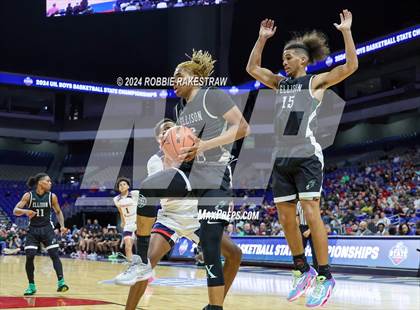 Thumbnail 3 in Veterans Memorial vs. Ellison (UIL 5A Basketball Semifinal) photogallery.