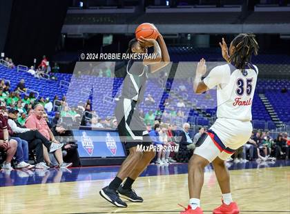 Thumbnail 1 in Veterans Memorial vs. Ellison (UIL 5A Basketball Semifinal) photogallery.