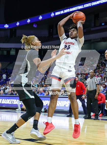 Thumbnail 2 in Veterans Memorial vs. Ellison (UIL 5A Basketball Semifinal) photogallery.
