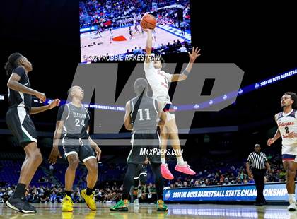 Thumbnail 2 in Veterans Memorial vs. Ellison (UIL 5A Basketball Semifinal) photogallery.
