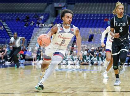 Thumbnail 2 in Veterans Memorial vs. Ellison (UIL 5A Basketball Semifinal) photogallery.