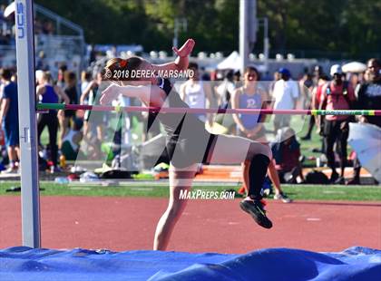 Thumbnail 1 in CCS Top 8 Los Gatos (Girls High Jump) photogallery.