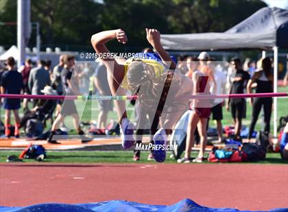 Thumbnail 3 in CCS Top 8 Los Gatos (Girls High Jump) photogallery.