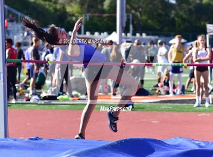 Thumbnail 3 in CCS Top 8 Los Gatos (Girls High Jump) photogallery.