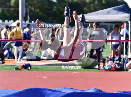 Thumbnail 2 in CCS Top 8 Los Gatos (Girls High Jump) photogallery.