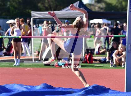 Thumbnail 2 in CCS Top 8 Los Gatos (Girls High Jump) photogallery.
