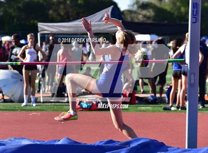 Thumbnail 1 in CCS Top 8 Los Gatos (Girls High Jump) photogallery.