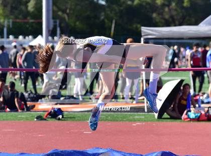 Thumbnail 1 in CCS Top 8 Los Gatos (Girls High Jump) photogallery.