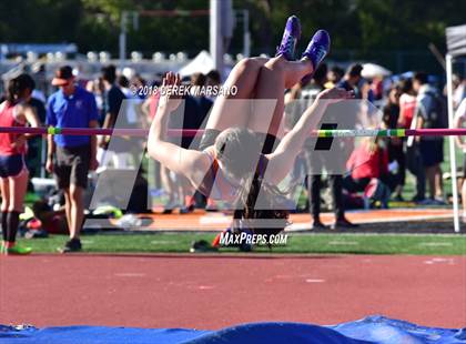 Thumbnail 1 in CCS Top 8 Los Gatos (Girls High Jump) photogallery.