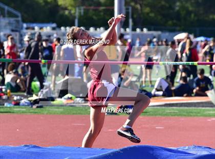 Thumbnail 2 in CCS Top 8 Los Gatos (Girls High Jump) photogallery.