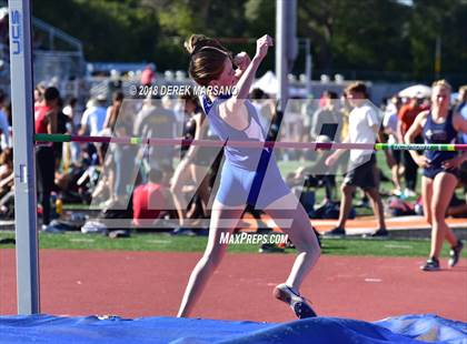 Thumbnail 2 in CCS Top 8 Los Gatos (Girls High Jump) photogallery.