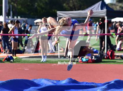 Thumbnail 3 in CCS Top 8 Los Gatos (Girls High Jump) photogallery.