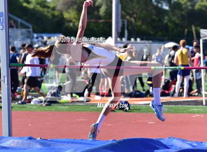 Thumbnail 1 in CCS Top 8 Los Gatos (Girls High Jump) photogallery.