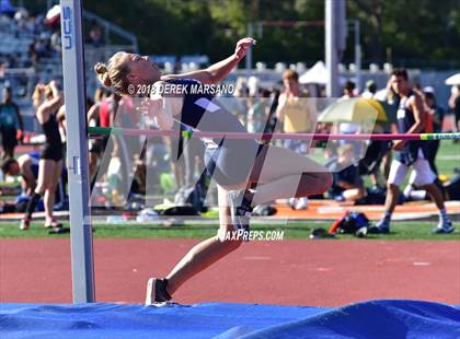 Thumbnail 3 in CCS Top 8 Los Gatos (Girls High Jump) photogallery.