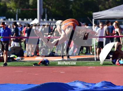 Thumbnail 3 in CCS Top 8 Los Gatos (Girls High Jump) photogallery.