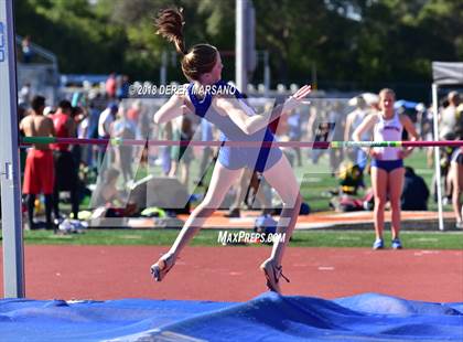 Thumbnail 3 in CCS Top 8 Los Gatos (Girls High Jump) photogallery.