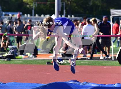Thumbnail 2 in CCS Top 8 Los Gatos (Girls High Jump) photogallery.