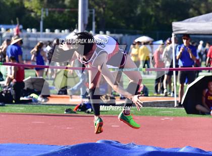 Thumbnail 2 in CCS Top 8 Los Gatos (Girls High Jump) photogallery.