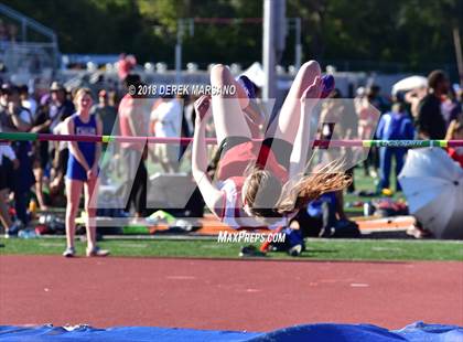 Thumbnail 3 in CCS Top 8 Los Gatos (Girls High Jump) photogallery.