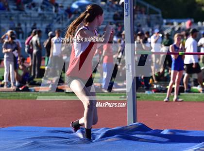 Thumbnail 2 in CCS Top 8 Los Gatos (Girls High Jump) photogallery.