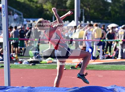 Thumbnail 1 in CCS Top 8 Los Gatos (Girls High Jump) photogallery.