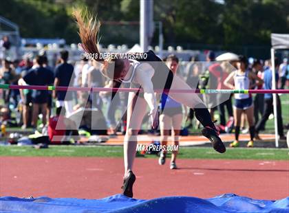 Thumbnail 1 in CCS Top 8 Los Gatos (Girls High Jump) photogallery.