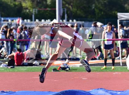 Thumbnail 1 in CCS Top 8 Los Gatos (Girls High Jump) photogallery.