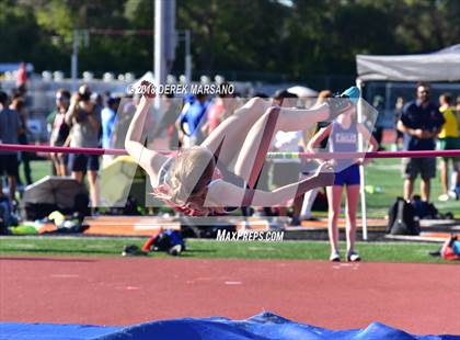 Thumbnail 3 in CCS Top 8 Los Gatos (Girls High Jump) photogallery.
