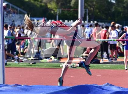 Thumbnail 1 in CCS Top 8 Los Gatos (Girls High Jump) photogallery.