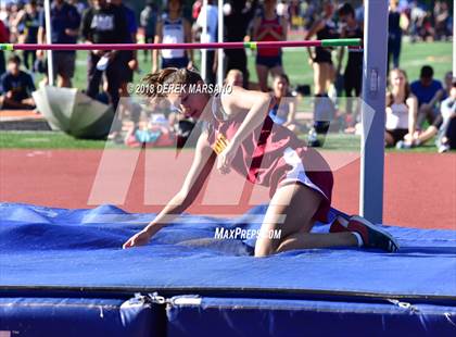 Thumbnail 1 in CCS Top 8 Los Gatos (Girls High Jump) photogallery.