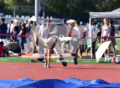 Thumbnail 2 in CCS Top 8 Los Gatos (Girls High Jump) photogallery.