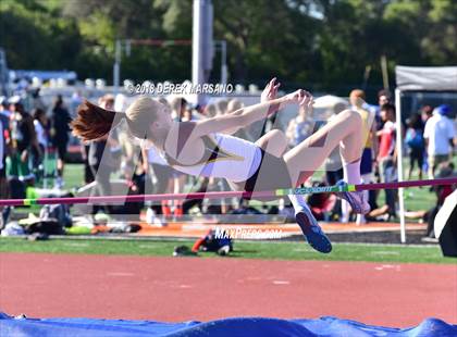 Thumbnail 2 in CCS Top 8 Los Gatos (Girls High Jump) photogallery.