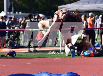 Thumbnail 2 in CCS Top 8 Los Gatos (Girls High Jump) photogallery.