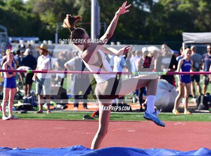 Thumbnail 2 in CCS Top 8 Los Gatos (Girls High Jump) photogallery.