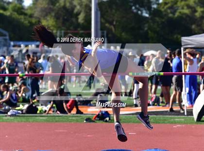 Thumbnail 3 in CCS Top 8 Los Gatos (Girls High Jump) photogallery.