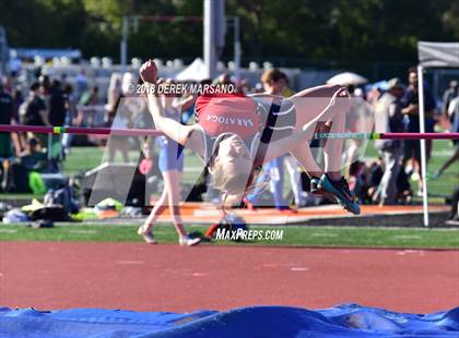 Thumbnail 3 in CCS Top 8 Los Gatos (Girls High Jump) photogallery.