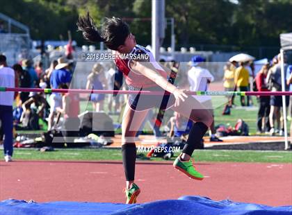 Thumbnail 1 in CCS Top 8 Los Gatos (Girls High Jump) photogallery.