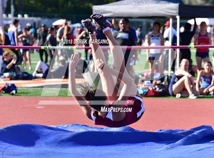 Thumbnail 3 in CCS Top 8 Los Gatos (Girls High Jump) photogallery.