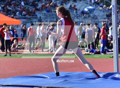 Thumbnail 3 in CCS Top 8 Los Gatos (Girls High Jump) photogallery.