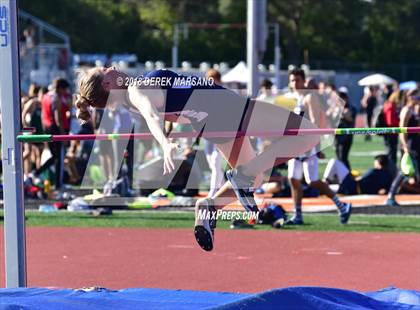 Thumbnail 1 in CCS Top 8 Los Gatos (Girls High Jump) photogallery.